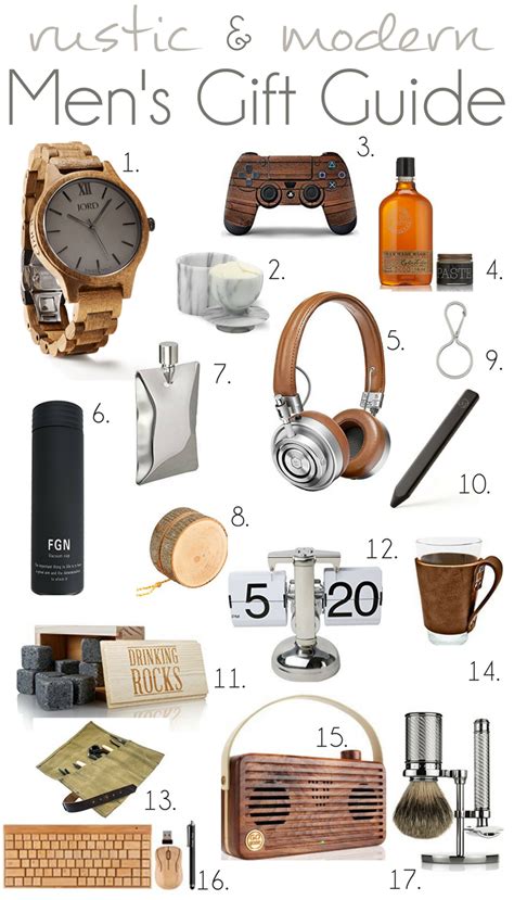 good gift ideas for men in their 30s